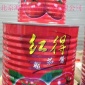红得番茄酱3KG *6桶**番茄手抓饼餐饮原料